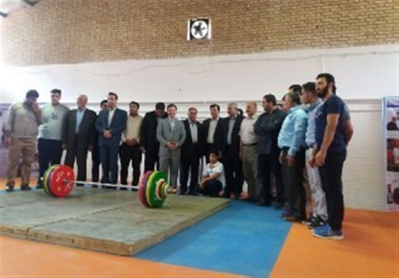 خانه وزنه‌برداری مازندران با حضور وزیر ورزش افتتاح شد