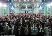برگزاری نماز عید غدیر در حرم حضرت عبدالعظیم (ع)