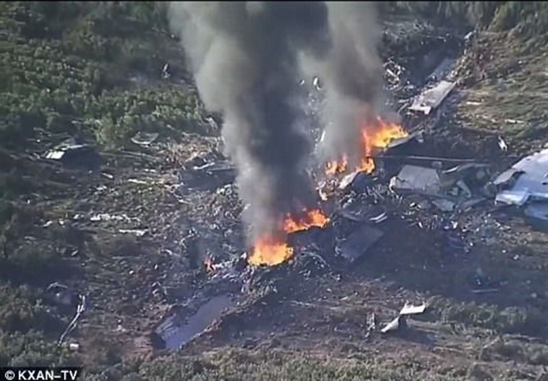 Officials: 16 Dead in Military Plane Crash in Mississippi