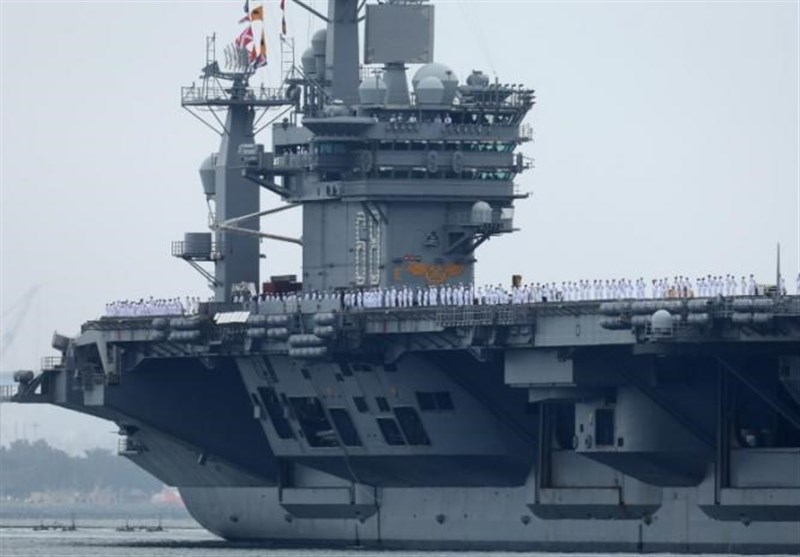 آغاز بزرگترین تمرین نظامی دریایی آمریکا، هند و ژاپن