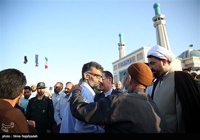 تشخیص هویت پیکر شهید ابوالفضل رفیعی در مزار شهدای گمنام دانشگاه فردوسی- مشهد