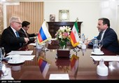دیدار سرگئی ریابکف با عباس عراقچی