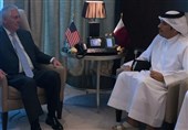 تیلرسون: آمریکا از قطر راضی است/ به محاصره زمینی آن پایان دهید