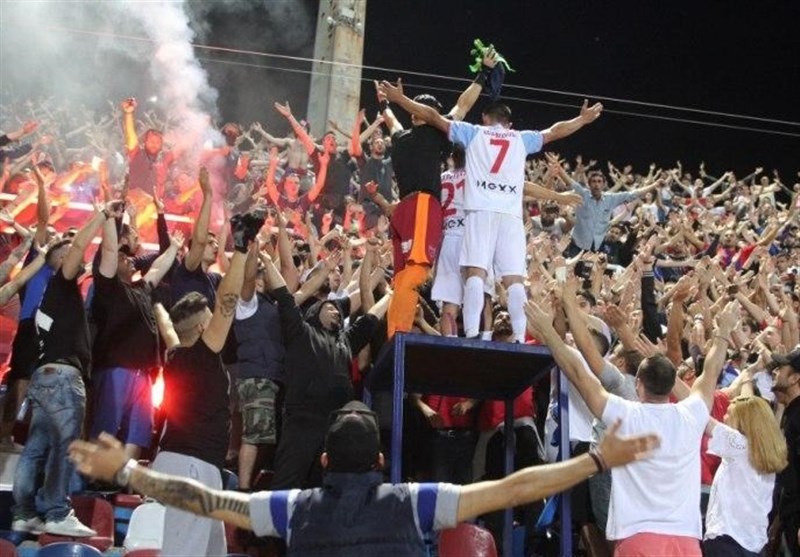 درخواست باشگاه پانیونیوس از هوادارانش پس از عدم پخش تلویزیونی بازی اروپایی