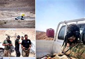 بازداشت یک عنصر داعش توسط نجباء در مثلث مرزی عراق-سوریه- اردن +عکس