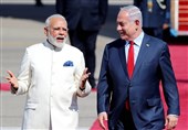 قرارداد با صهیونیست‌ها برای مهار ایران و چین / استقبال آمریکایی نتانیاهو برای نخست وزیر هند