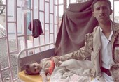 وبا بیشتر از گلوله جان یمنی‌ها را تهدید می‌کند