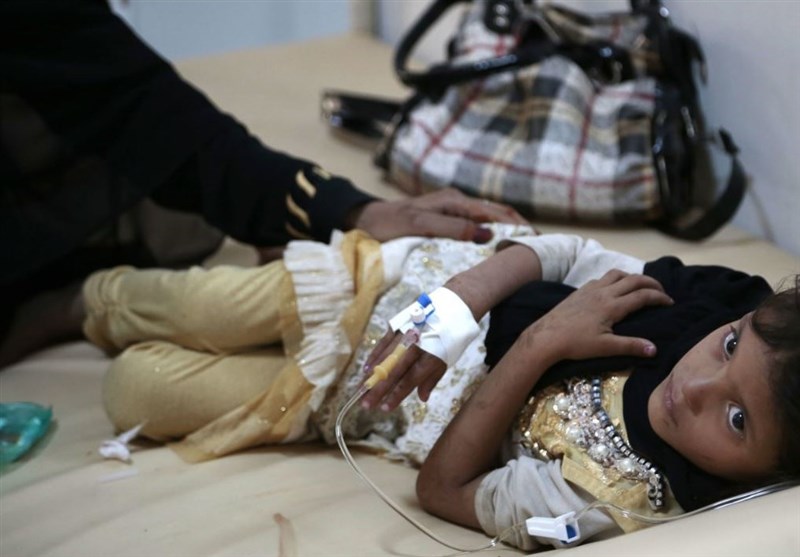 تخریب تاسیسات زیربنایی یمن مبارزه با بیماری وبا را غیرممکن کرده است