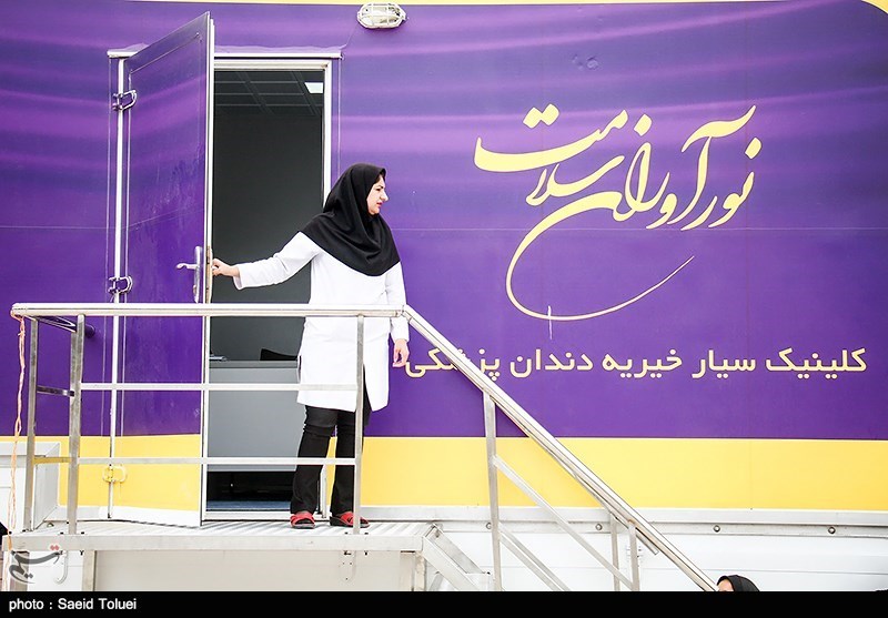 بوشهر|تیم درمانی خیریه نورآوران سلامت در منطقه تنگ ارم دشتستان مستقر شد