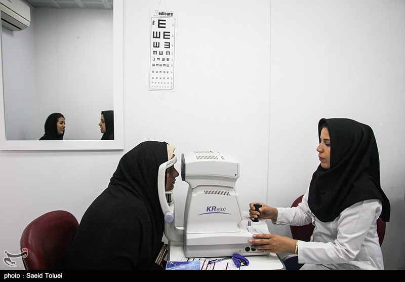 ارائه خدمات پزشکی رایگان توسط گروه جهادی انصارالمهدی در کرج