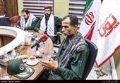 بازدید سردار اسداللهی از باشگاه خبرنگاران پویا