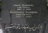 حدیث امام علی(ع) روی سنگ قبر اندیشمند زن آلمانی+عکس