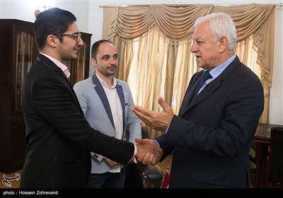 حوار تسنیم مع السفیر العراقی لدى طهران