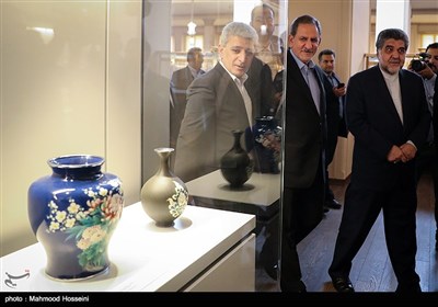 مراسم افتتاح موزه بانک ملی ایران