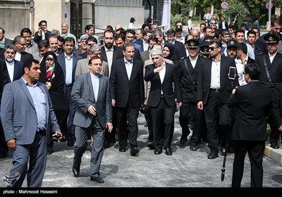 مراسم افتتاح موزه بانک ملی ایران
