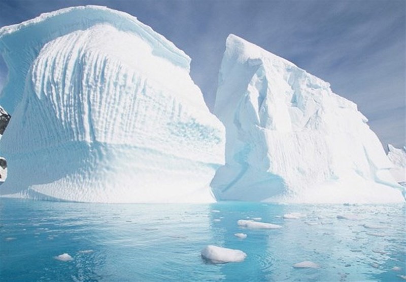 انفصال جبل جلیدی بحجم تریلیون طن عن القارة القطبیة الجنوبیة