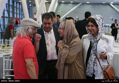 رخشان بنی اعتماد در هفتمین جشن کانون کارگردانان سینمای ایران