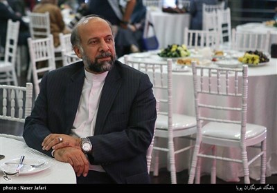 محمدمهدی حیدریان رئیس سازمان سینمایی در هفتمین شب کانون کارگردانان سینمای ایران