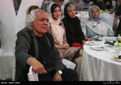 سیروس الوند درهفتمین شب کانون کارگردانان سینمای ایران