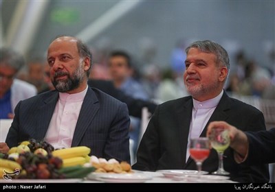 حضور وزیر فرهنگ و ارشاد اسلامی در هفتمین شب کانون کارگردانان سینمای ایران