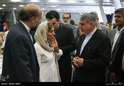حضور وزیر فرهنگ و ارشاد اسلامی در هفتمین شب کانون کارگردانان سینمای ایران