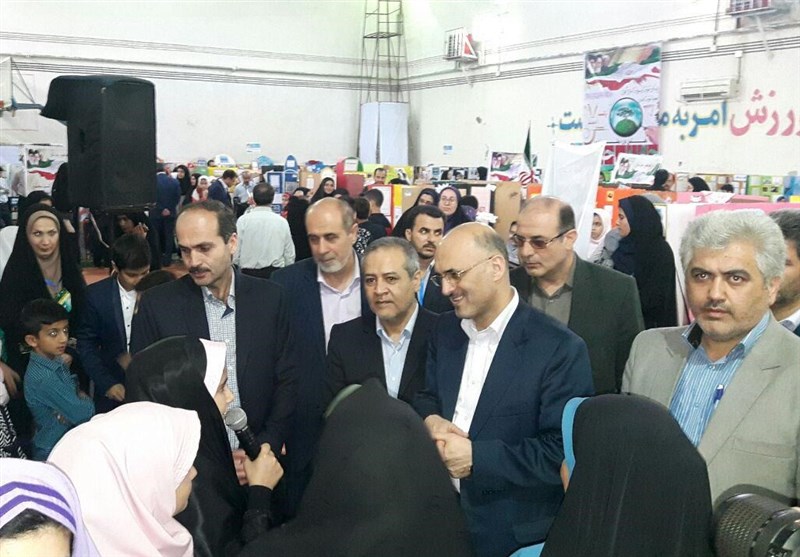 نمایشگاه استانی جشنواره جابربن حیان در رشت افتتاح شد + تصاویر