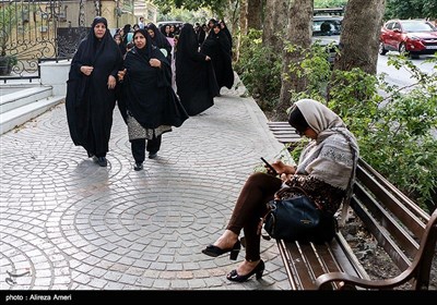 راهپیمایی حجاب و عفاف در شیراز