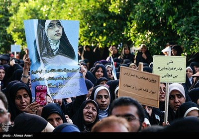راهپیمایی حجاب و عفاف در شیراز
