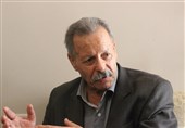 پیکر استاد و پدر نقاشی کرمان تشییع شد+ تصاویر