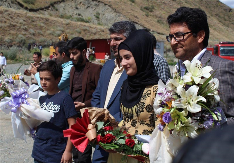 وزیر راه و شهر سازی در مرز رازی خوی