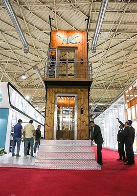 ششمین نمایشگاه آسانسور و تجهیزات وابسته