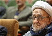 پیکر حجت‌الاسلام والمسلمین فیروزیان در اصفهان تشییع شد