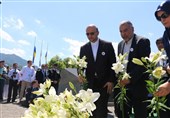 Iranian Diplomats Attend Commemoration of Srebrenica Massacre