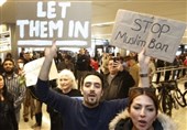 Rights Groups Sue Trump Administration over Travel Ban