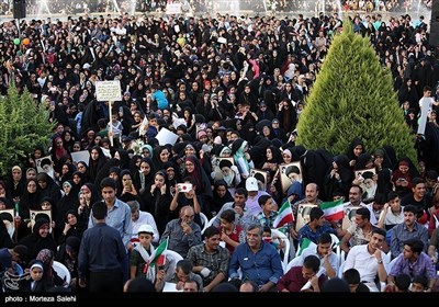 ایران کے شہر اصفہان میں &quot;حجاب اور پاکدامنی&quot; میلہ