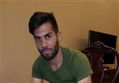 بازیکن استقلال خوزستان مشکی‌پوش شد