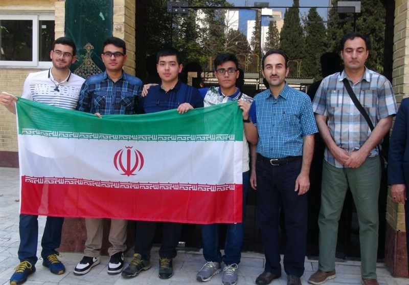 تیم المپیاد شیمی دانش‌آموزان ایران در جایگاه سوم جهان