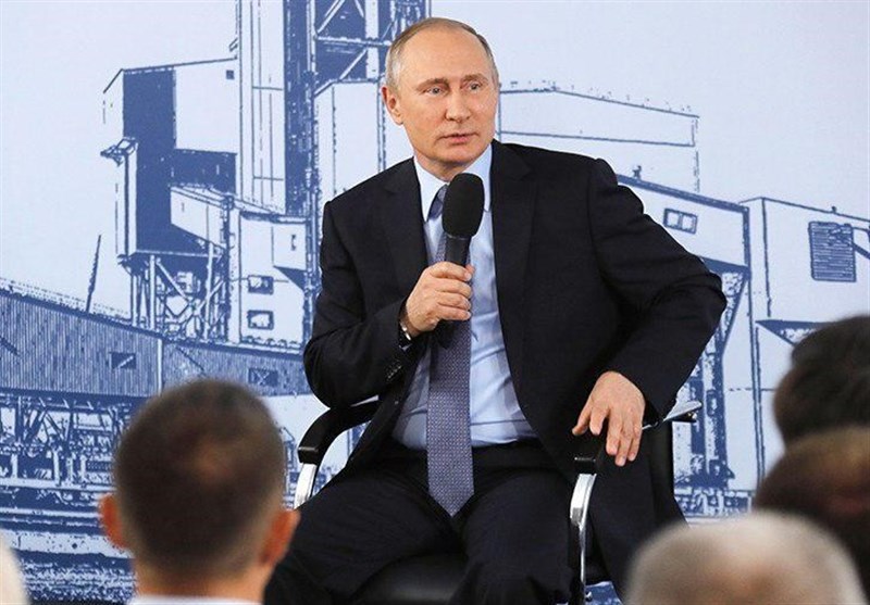 پوتین: قصد جنگ با هیچ کشوری را نداریم
