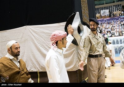 ایران کے دارالحکومت تہران میں حجاج کیلئے تربیتی پروگرام