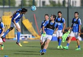 مجتبی جباری و تمرین استقلال