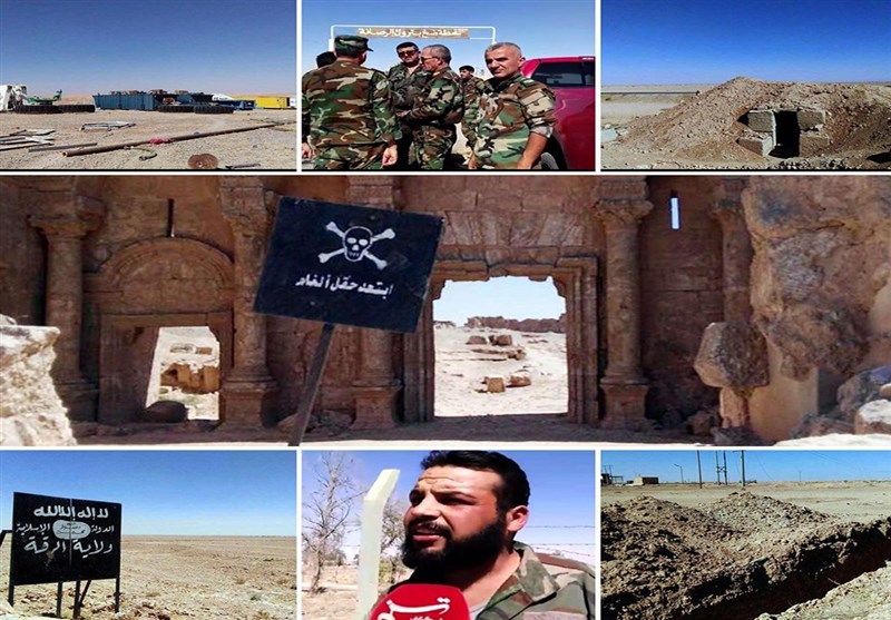 Rasafa: Reminders of Daesh Brutality Deep in Syrian Desert (+Photos, Video)