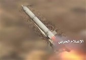 إطلاق صاروخ &quot;زلزال 1&quot; على معسکر سعودی فی ربوعة عسیر