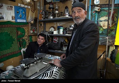 بازار سنتی سنقر - کرمانشاه