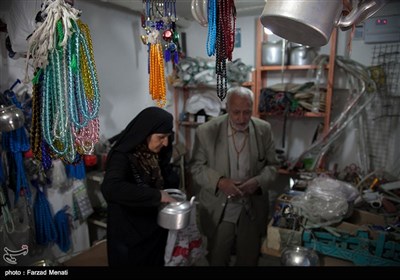 بازار سنتی سنقر - کرمانشاه