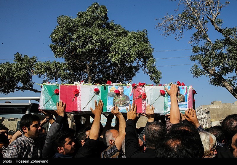 حسن غلامی از جانبازان شیمیایی شهرستان لامرد به همرزمان شهیدش پیوست