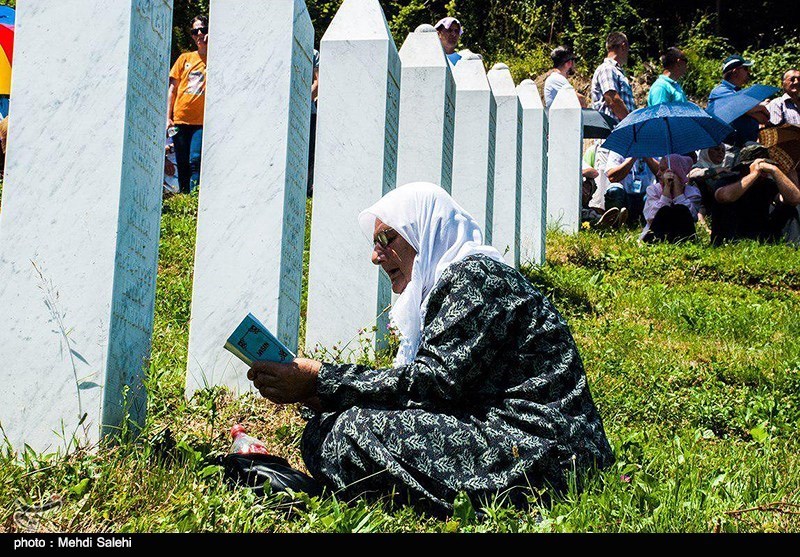 هدیه مادران شهدای بوسنی به ملت ایران +فیلم