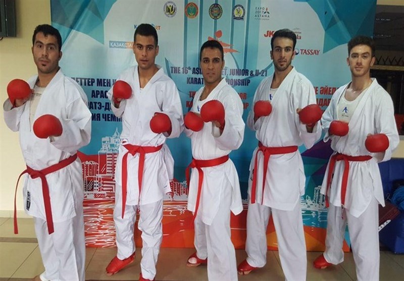 Iranian Male, Female Kumite Teams Crowned Asian Champion