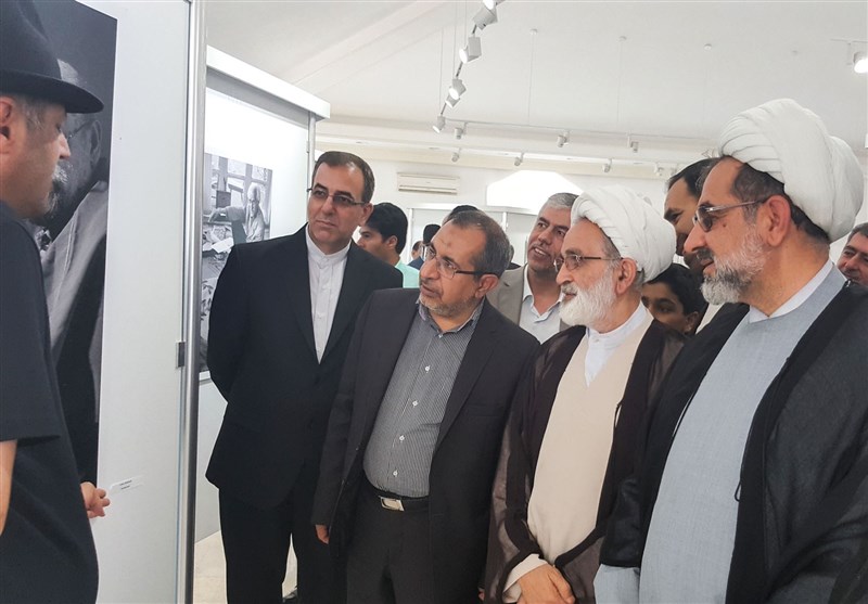 نمایشگاه عکس شخصیت‌های فرهنگی ایران معاصر در نخجوان پایان یافت