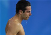 شناگر ایران مسابقات قهرمانی جهان را از دست داد