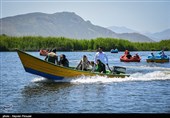 بهار 98| سفری خاطره‌انگیز به کردستان؛ دریاچه زریبار بهشت گمشده ایران+تصاویر